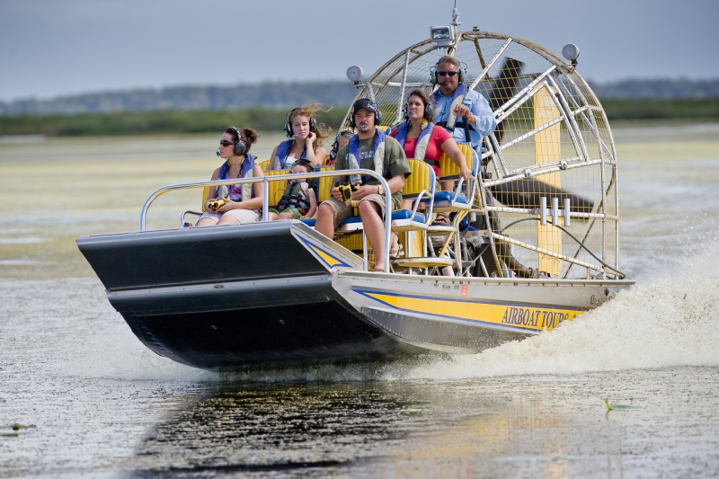 airboat tour cocoa beach